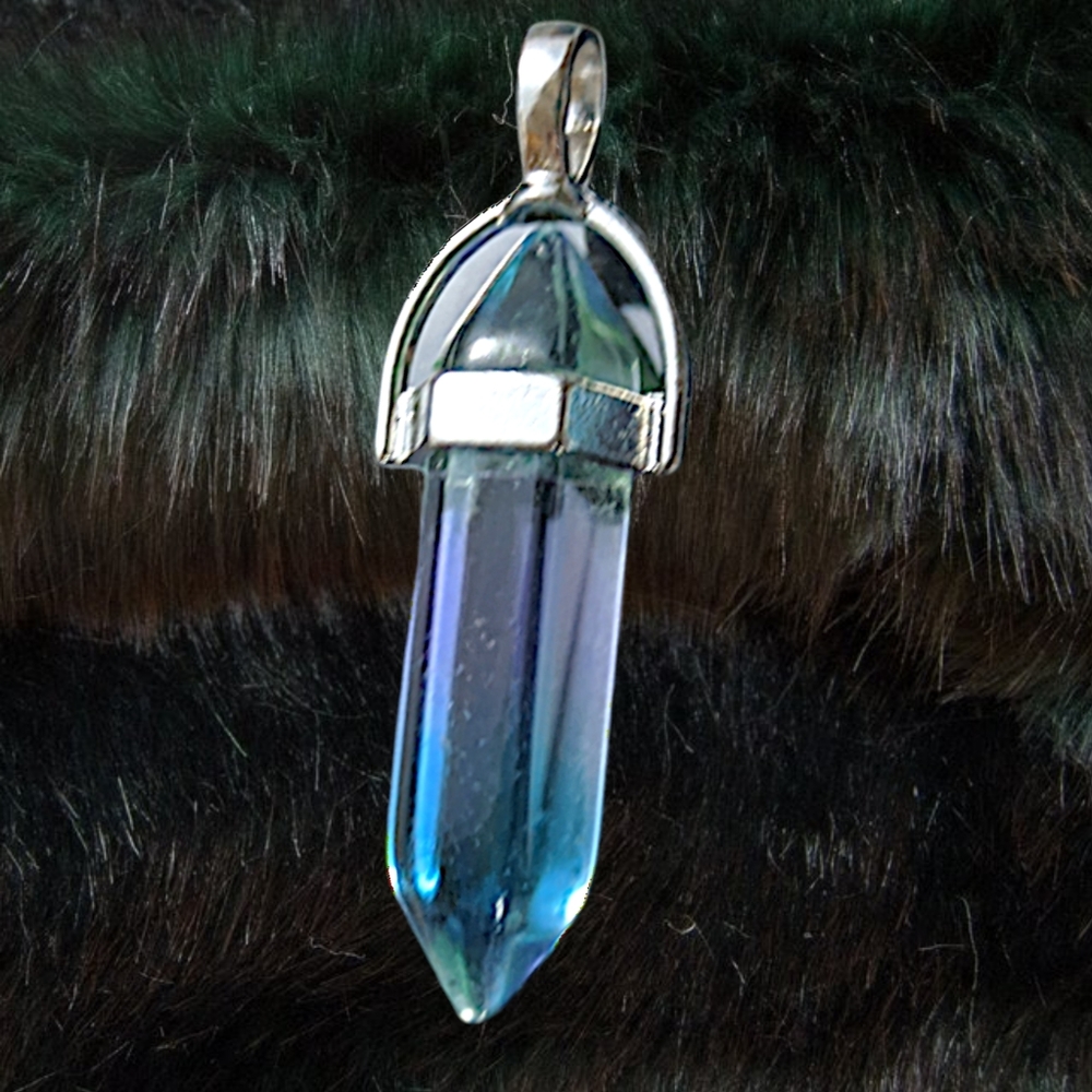 Chakra Healing Stone Pendant